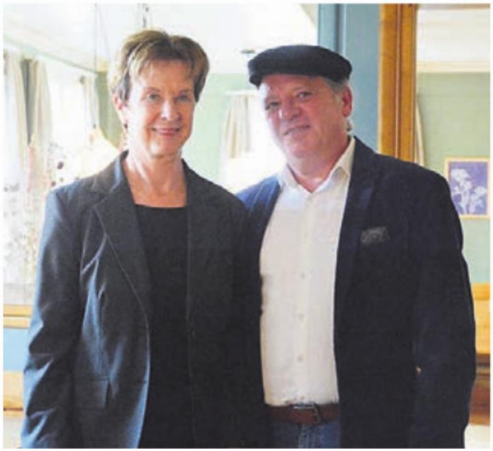 Marlies Laubacher übergibt bald an Giulio Rossini. Bild: ake Marlies Laubacher übergibt bald an Giulio Rossini. Bild: ake