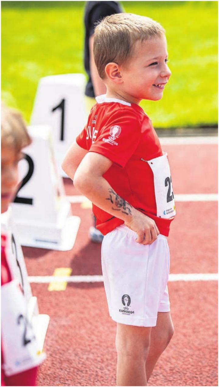 Anfang Mai werden sich wieder Hunderte Kinder, Jugendliche und Junggebliebene im sportlichen Wettkampf messen.
Bilder: zg