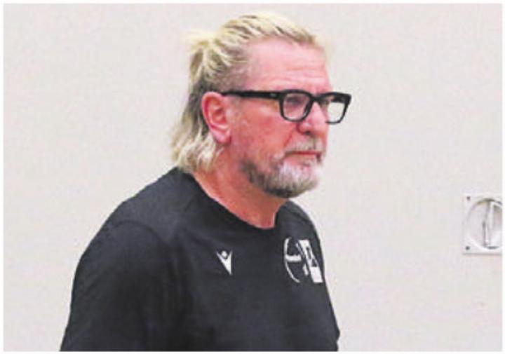 Trainer Alex Milosevic. Bild: Archiv