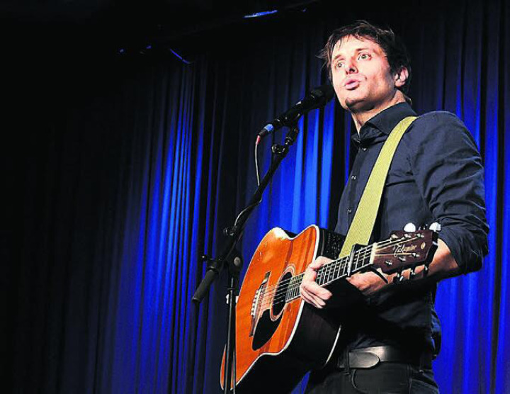 Lennart Schlingen sorgte für viel hämische Heiterkeit. Bild: Tamara Bühlmann