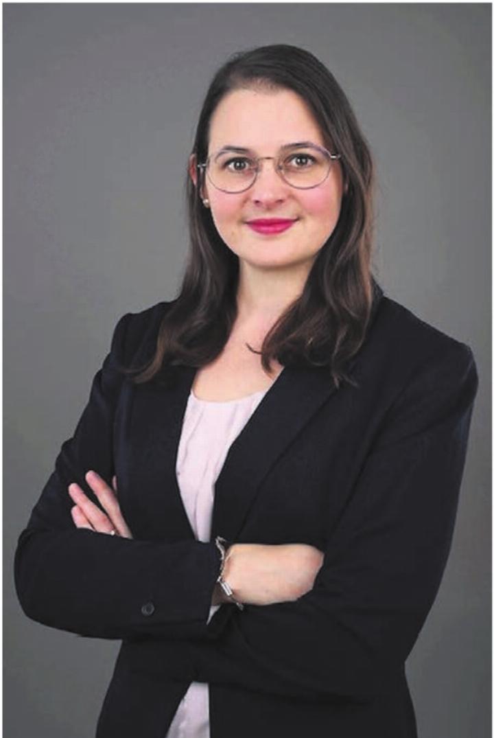 Jennifer Jäger, GLP. Jennifer Jäger, GLP.