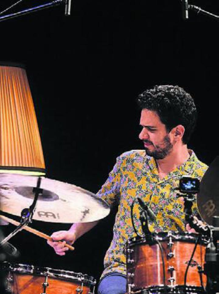 Amir Bresler schliesst mit seinem Trio die Saison von «Musig im Pflegidach». Bild: zg