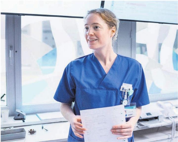 «Heldin» begleitet eine Krankenpflegerin durch eine Nachtschicht. Bild: zg