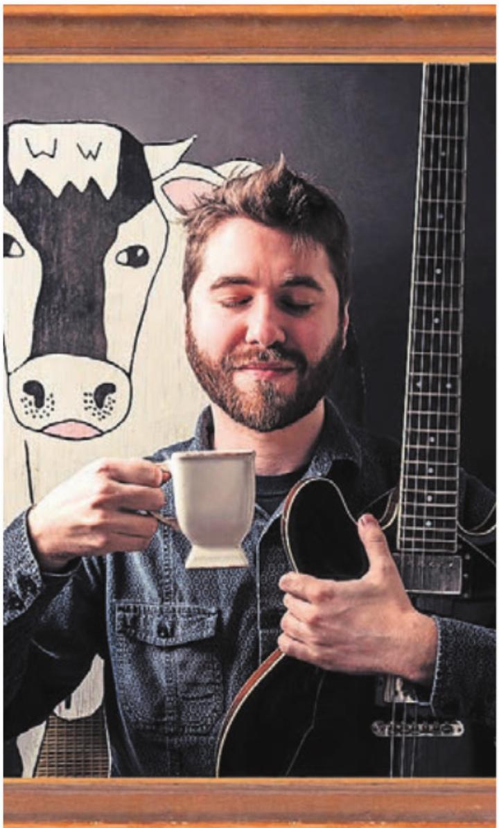 Max Light ist der nächste Musiker, der im «Pflegidach» begeistern wird. Bild: zg