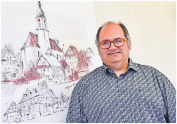 Theo Kern, Ammann von Dietwil. Bild: tst