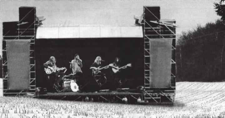 Auf der Waldlichtung beim «Fröscheteich» soll das Open-Air-Konzert mit zahlreichen Weltstars stattfinden. Bild: Archiv