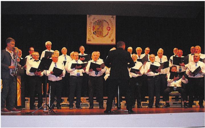 Der Männerchor Buttwil und der Wirtechor Bremgarten treten nicht zum ersten Mal gemeinsam auf. Bild: Archiv