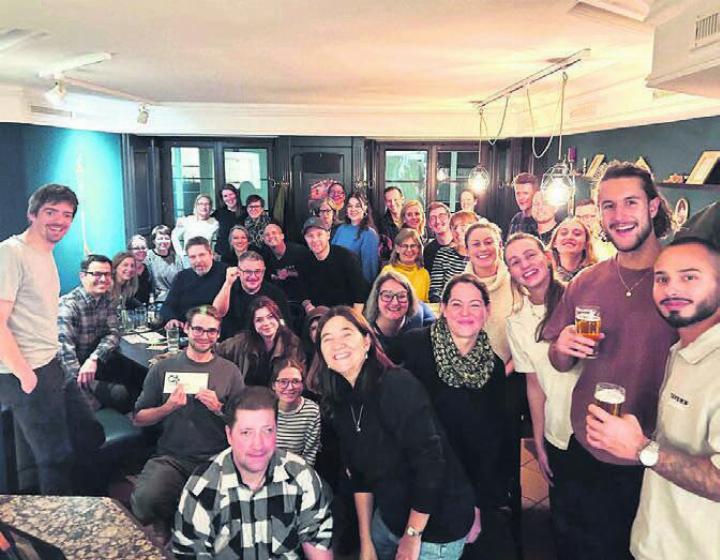 Das Pub Quiz sorgte für hervorragende Stimmung. Bild: zg