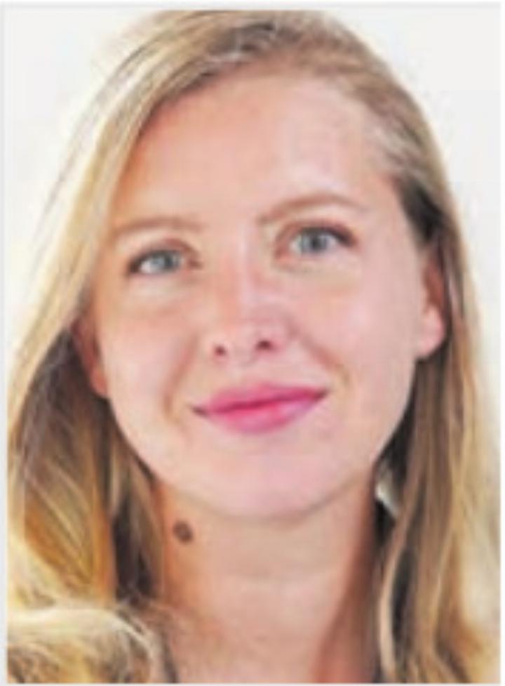 Sabrina Salm, Redaktorin.