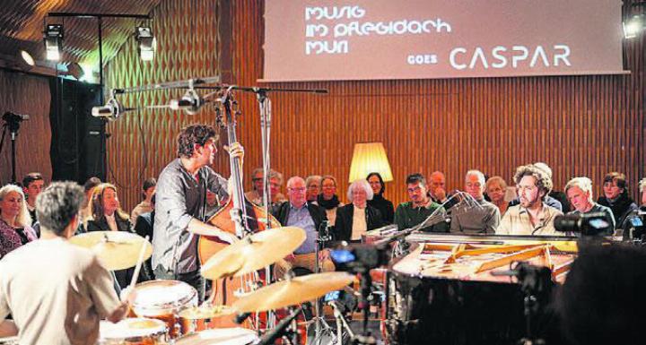 Die Leidenschaft und Spielfreude der drei Musiker vom GTO-Trio war in jedem Moment greifbar, was das Publikum mit Standing Ovations beantwortete. Bild: zg