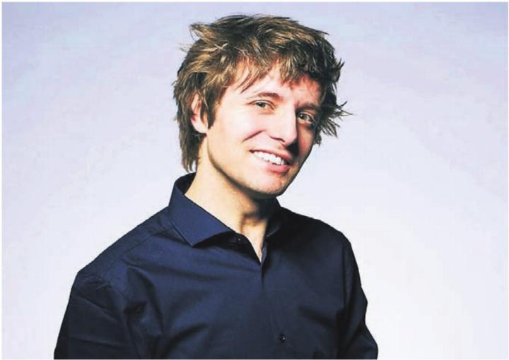 Lennart Schilgen tritt am Montag in Muri auf. Bild: zg