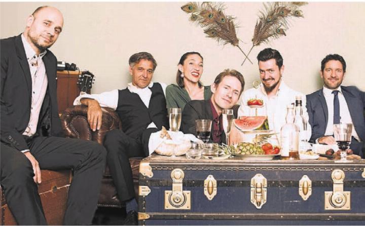 Seit 2005 sind «Sugar and the Josephines» auf allerlei Bühnen unterwegs. Bild: pd