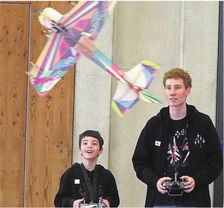 Mehrfach-Schweizer-Meister Alain Schad gibt seine Faszination an die Jugend weiter. Bild: zg