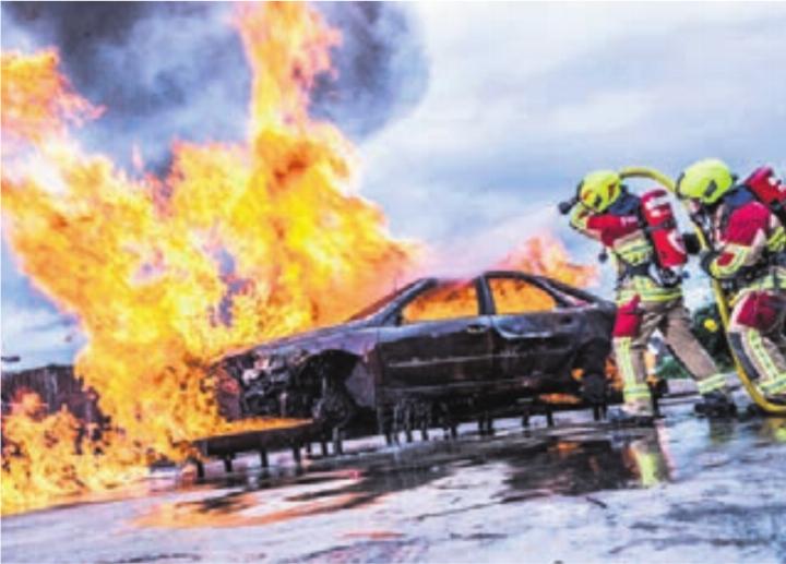Die Feuerwehr wird den Zuschauern Action bieten. Bild: zg