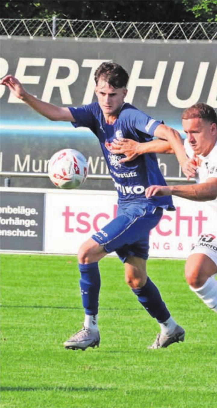 Noah Jappert (links) hat sich innerhalb kurzer Zeit zu einem wichtigen Bestandteil im Wohler Team gemausert. Bild: Archiv/jl