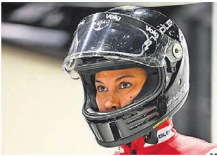 Will ihre vierte EM-Medaille: Melanie Hasler. Bild: Viesturs Lacis