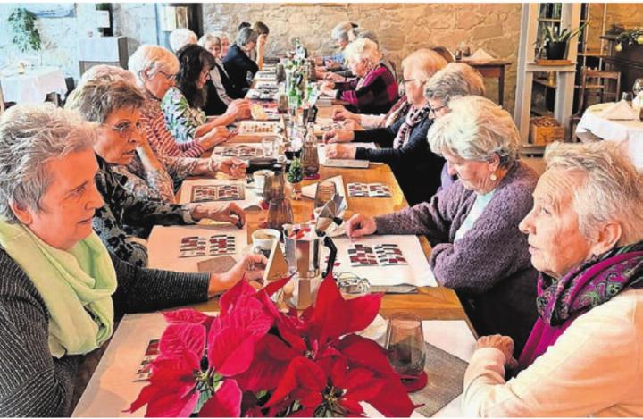 Das Restaurant Luca in Hägglingen verwöhnte die Turnerinnen mit feinen italienischen Desserts. Bild: zg