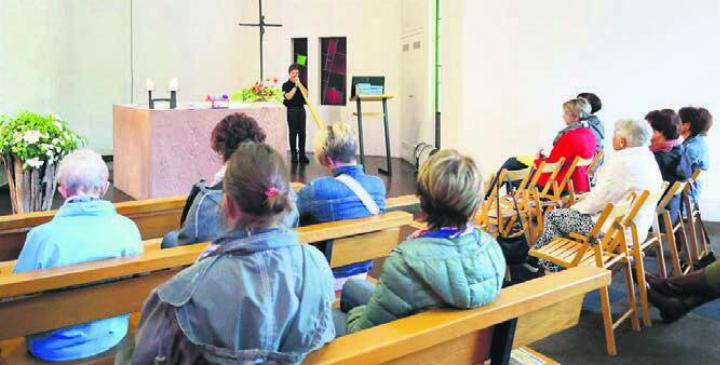 Die Landfrauen genossen die abendliche Auszeit im Oberniesenberg. Bild: zg