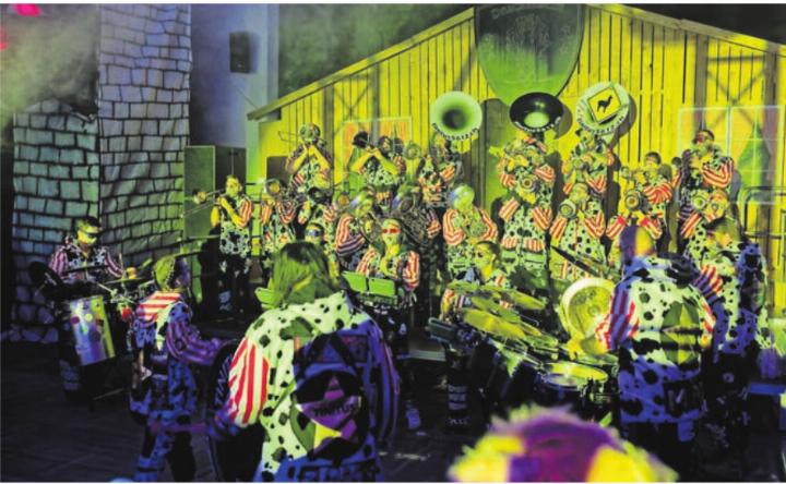 Die «Tinitus» trat an verschiedenen Orten in der näheren und weiteren Umgebung auf, der Abschluss erfolgte im Kanton St. Gallen. Bild: zg