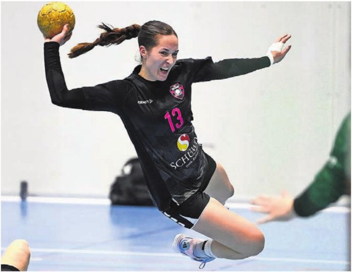 Topskorerin der SG Freiamt: Francine Biffiger. Bild: awa