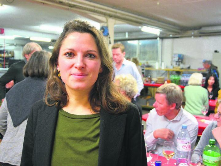 SP-Schweiz-Co-Präsidentin Mattea Meyer fand in Berikon klare Worte. Bild: Roger Wetli