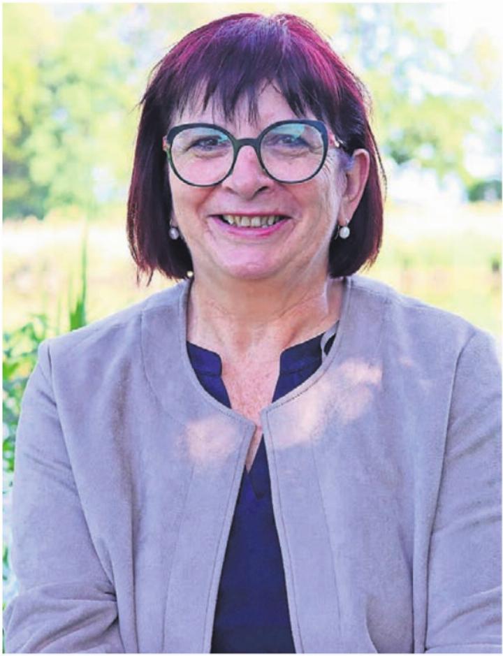 Claudia Dober setzt das Dorffest Merenschwand ins Zentrum. Bilder: zg Claudia Dober setzt das Dorffest Merenschwand ins Zentrum. Bilder: zg