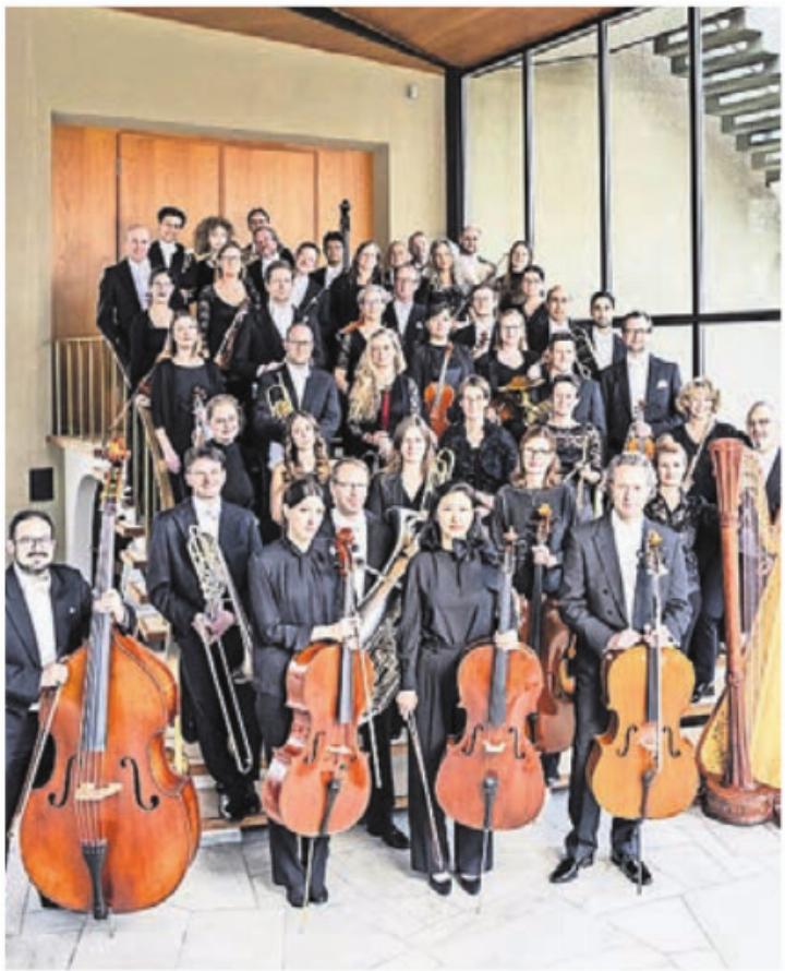 Das Orchester argovia philharmonic ist bei Muri Classics zu Gast. Bild: zg