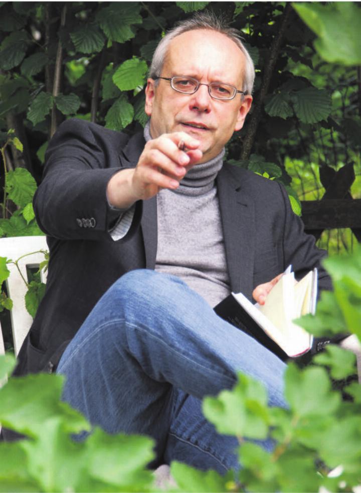 Autor Roman Odermatt ist vielseitig unterwegs. Bild: pd Autor Roman Odermatt ist vielseitig unterwegs. Bild: pd