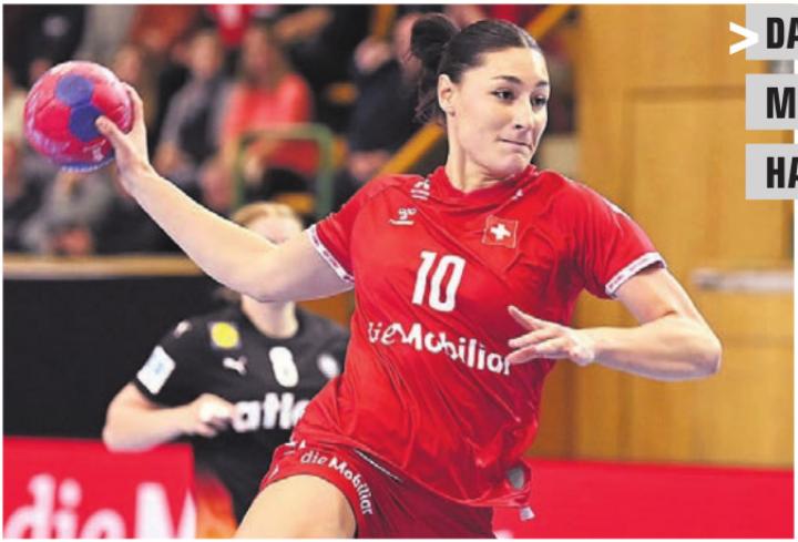 DAPHNE GAUTSCHI (25)
MURI / RÂMNICU VÂLCEA
HANDBALL
Daphne Gautschi wagt den Sprung in eine europäische Top-Liga. Im Sommer wechselt die Rückraumspielerin zu Râmnicu Vâlcea nach Rumänien. Mit dem Schweizer Nationalteam feiert Gautschi erneut historische Erfolge. Einerseits die Qualifikation für die Europameisterschaft 2026, andererseits die erste Teilnahme an einer Weltmeisterschaft. Die Murianerin ist in der Nati eine der grössten Leistungsträgerinnen.