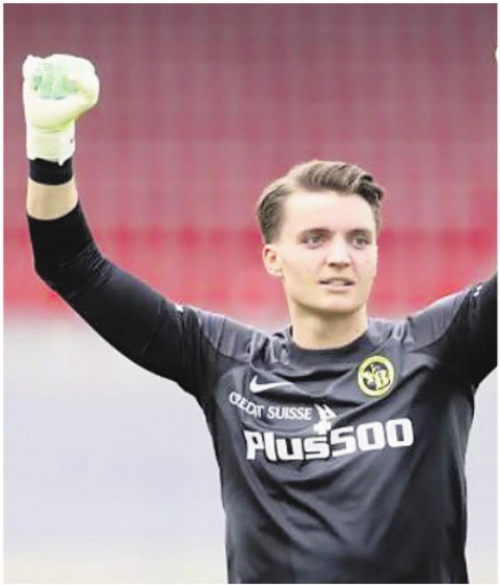 Fussballer Marvin Keller, Young Boys Bern und Bobfahrerin Melanie Hasler erzählen aus ihrem Leben als Spitzensportler. 
Bild: pd