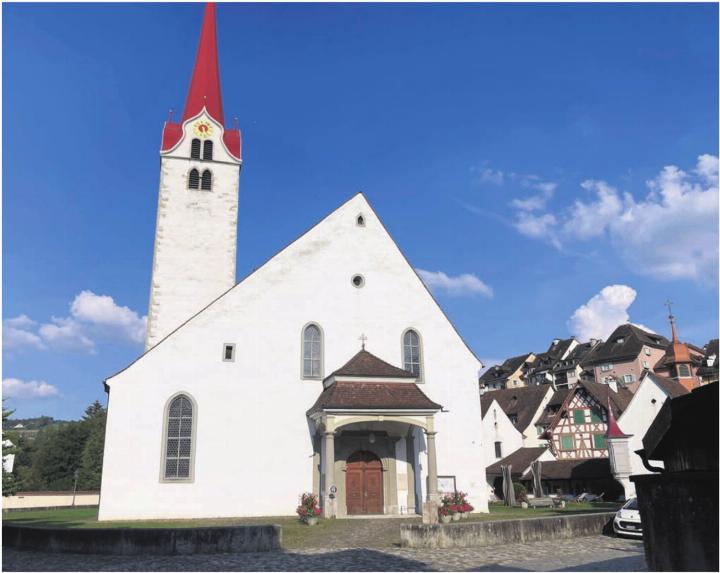 Vereinen sich bald drei Kirchgemeinden unter Bremgarter Dach? Zumindest Bremgarten und Hermetschwil-Staffeln dürften bald fusionieren. Auch Zufikon könnte sich allenfalls anschliessen. Bild: Archiv