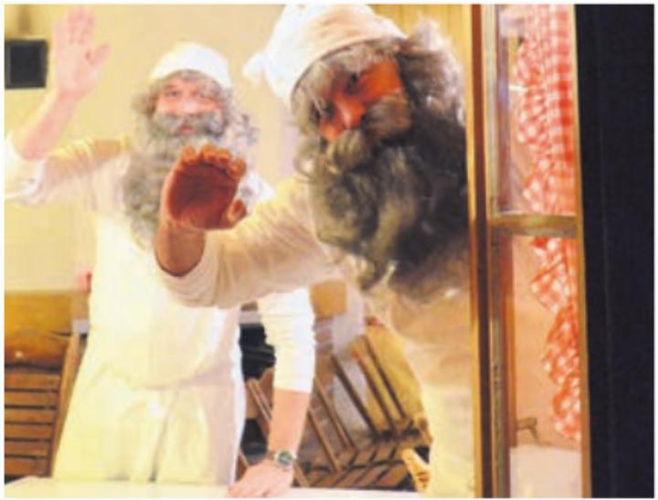 Einblick ins «Chlaushüsli», Muri. Bild: tst