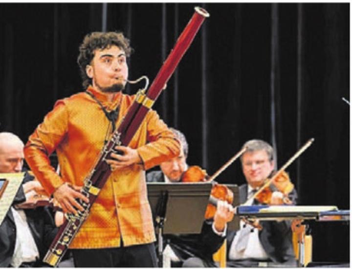 Fagottist Augusto Velio Palumbo. Bild: zg