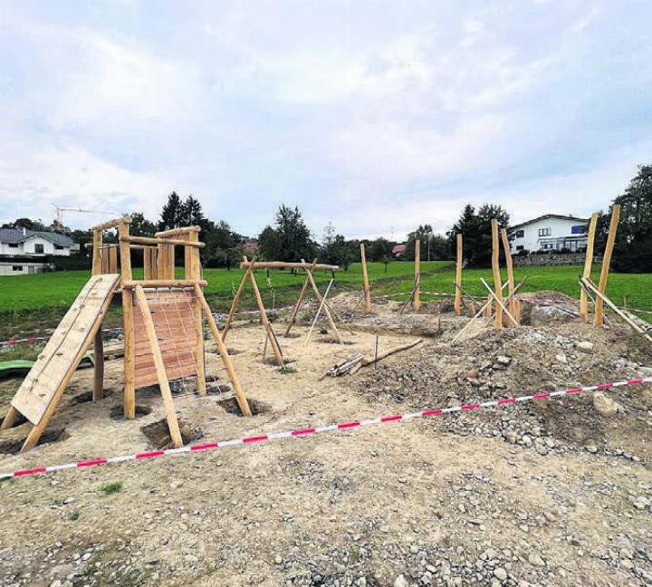 Noch sind die Arbeiten nicht abgeschlossen. Doch die Vorfreude Bild: zg