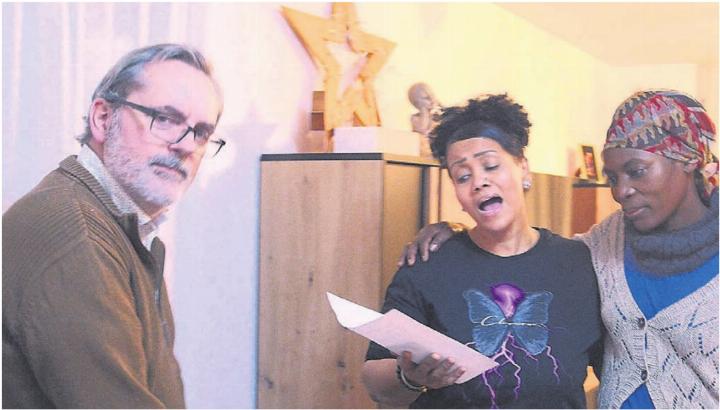 Vor zwei Jahren luden Samuel Vögeli, Elka Maritza Albertoe und Harriet Suter bereits einmal zu einem Benefizkonzert ein. Der Abend wurde zum Erfolg. Nun kommt es zu einer Neuauflage. Bilder: Archiv / zg