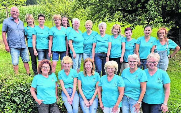 Die Reisegruppe der Frauenriege Beinwil genoss die Vereinsreise sichtlich. Bild: zg