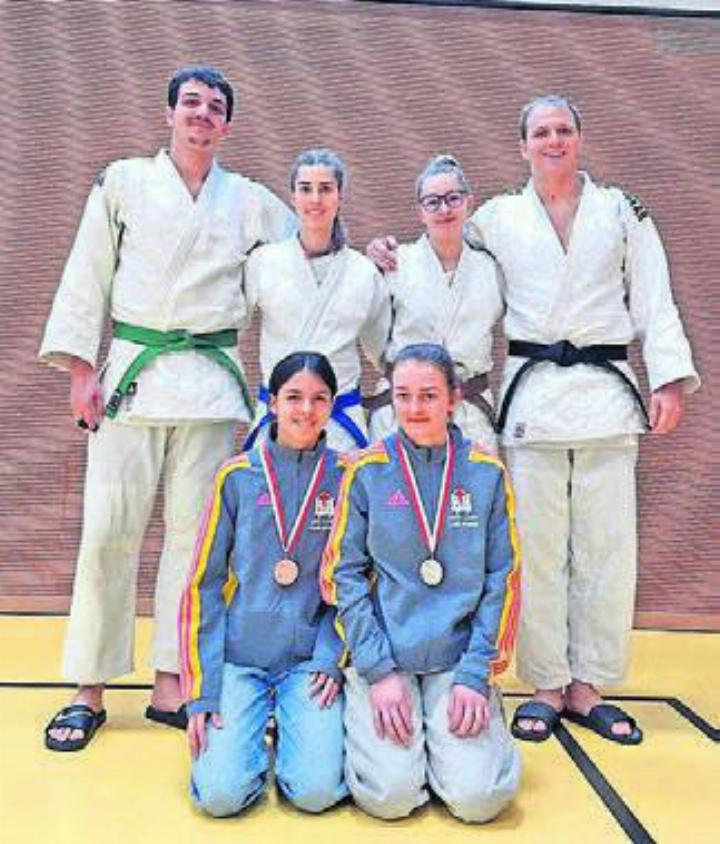 Das Wohler Team konnte insgesamt vier Medaillen holen. Bild: zg