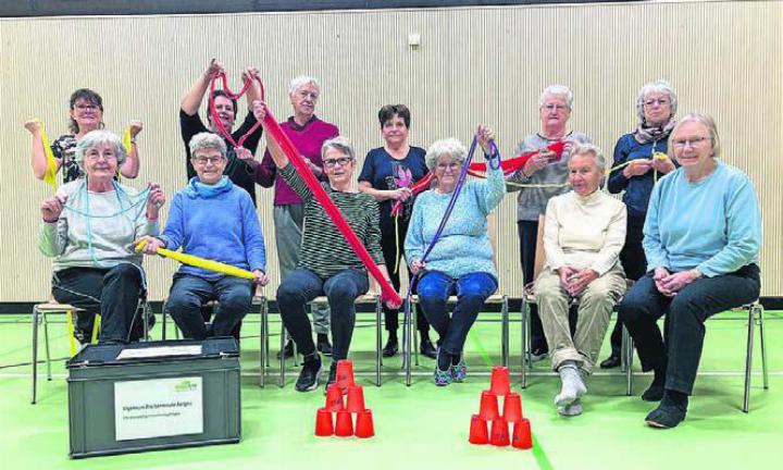 Dank dem Verein Maiengrün kann die Hägglinger Sportgruppe der Bild: zg