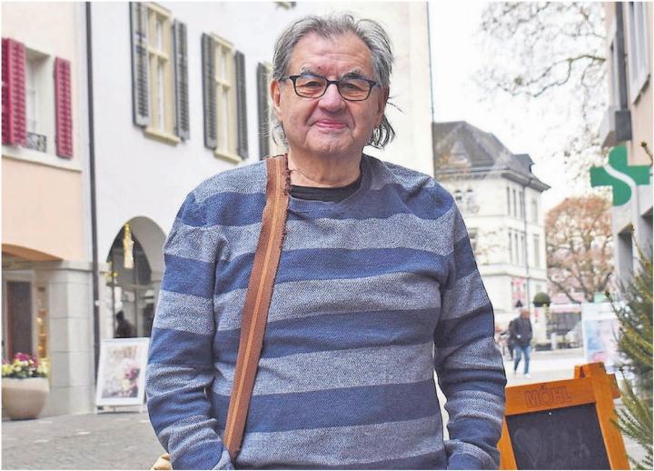 In seinen Romanen verbindet Riccardo Bonfranchi oftmals selbst Erfahrenes mit Fiktion.
Bild: Erika Obrist