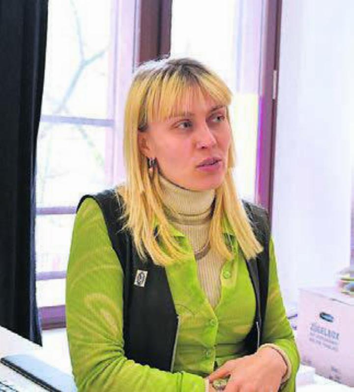 Victoria Holdt packt für NY. Bild: vaw