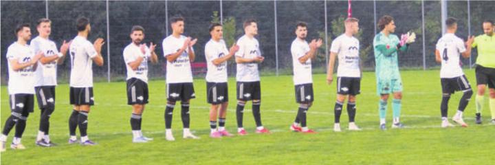Diesmal holt der FC Muri nur ein Unentschieden. Bild: pf