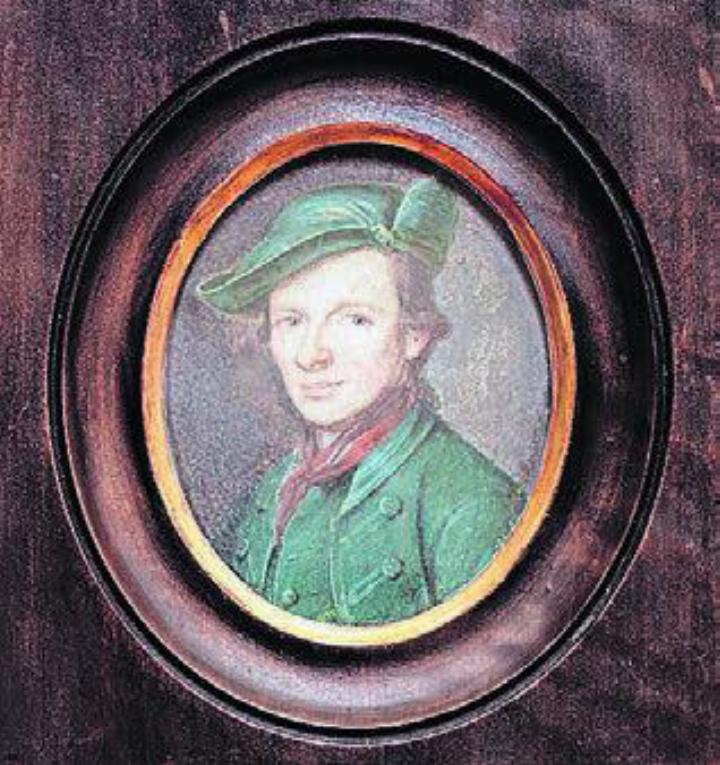 Caspar Wolf ist ein Pionier Bild: zg