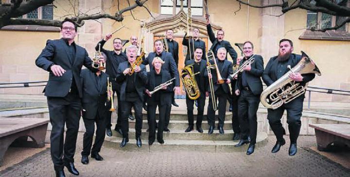 Das Blechbläserensemble Brasseria bringt eines der berühmtesten Märchen in die Alte Kirche Boswil. Bild: zg