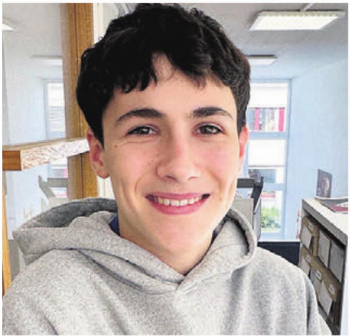 Bald ein Sportmoderator? Robin Maury. Bild: spr