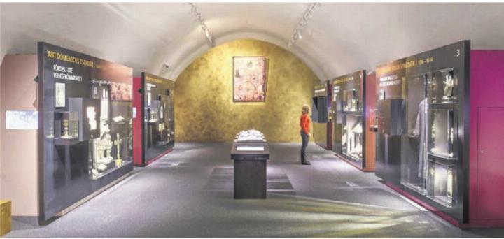 Das Klostermuseum von innen. Bild: zg