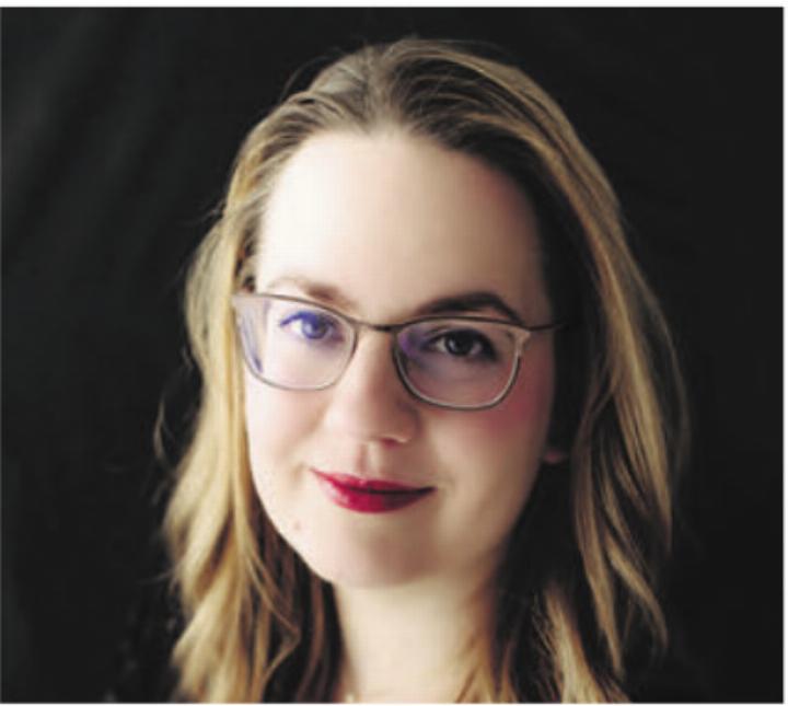 Organistin Zita Nauratyill. Bild: zg