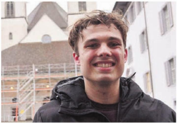 Andrin Gaberthüel Bild: ake