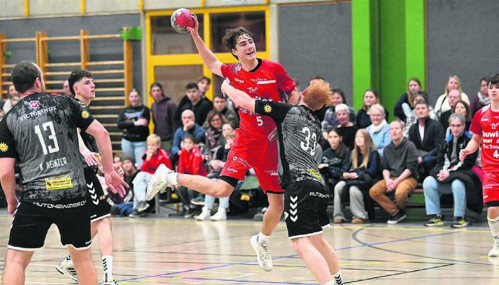 Ilias Mrose will sich mit dem TV Muri bei Suhr Aarau II für die Hinspielniederlage revanchieren. Bild: tvm