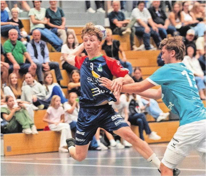 Elias Matrascia (Jahrgang 2007) wirbelte offensiv, erzielte vier Tore – und gehörte zu den besten Freiämtern. Bild: Stefan Hotz