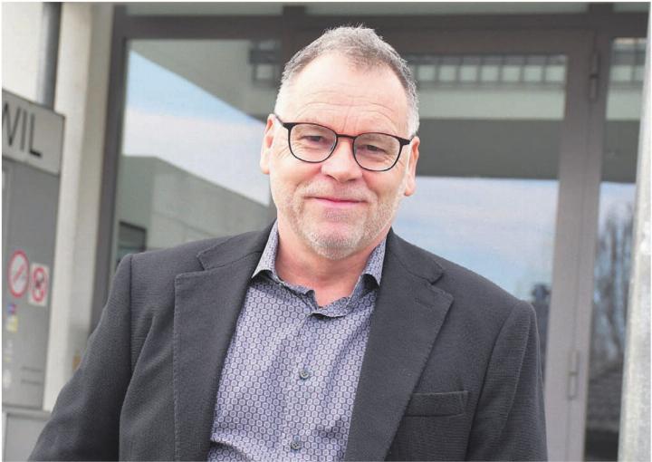 Dem neuen Gemeindeammann Jörg Haslimeier ist die Nähe zur Verwaltung und zur Bevölkerung wichtig. Das betont er im Gespräch und schliesst dabei auch die Gemeinderäte mit ein. Bild: Verena Anna Wigger